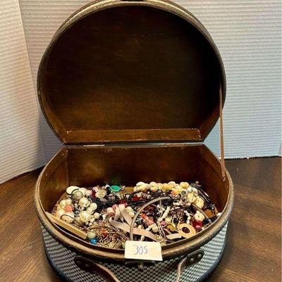 Lot of Misc Jewelry and Case