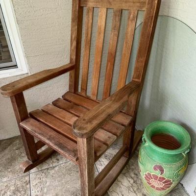 Rocking chair only 