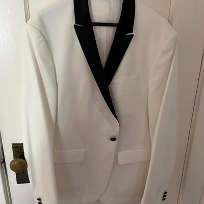 Lots of designer men’s clothing, excellent condition, mostly mens L, XL, and XXL