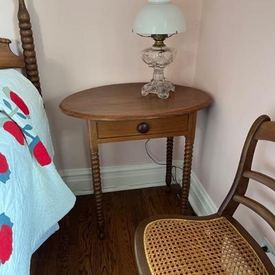 Cute antique night stands and end tables