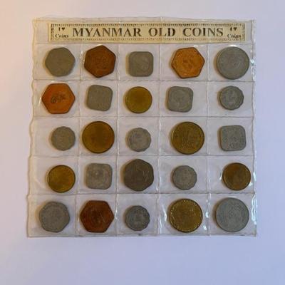 Vintage and antique stamps, coins and currency from Vietnam, Thailand, New Zealand and Cambodia, much if it is pre-Vietnam War, colonial era