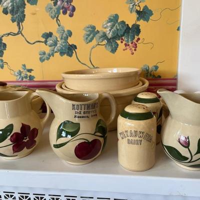 Antique and vintage Watts pottery