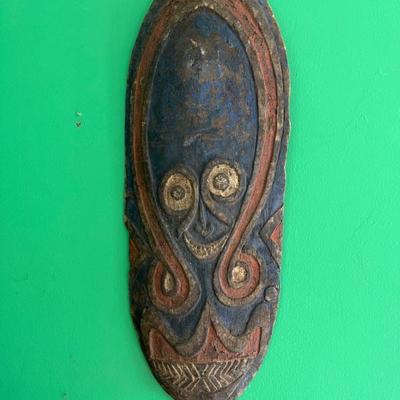 Gope or spirit board from Papua New Guinea, 20th century