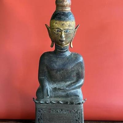 18th century Buddha from Laos