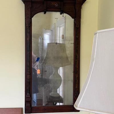 really lovely antique Eastlake Victorian mirror