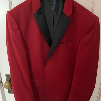 Lots of designer men’s clothing, excellent condition, mostly mens L, XL, and XXL