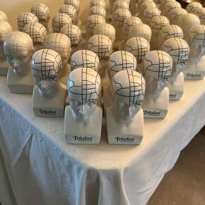 see, we have lots of phrenology heads, they are waiting for you