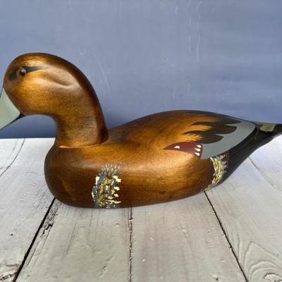 Attractive, decorative duck decoy