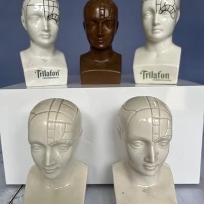 Lots of fun vintage giveaways for doctor and vintage pharmaceutical advertising. My favorite are the phrenology heads which have the...