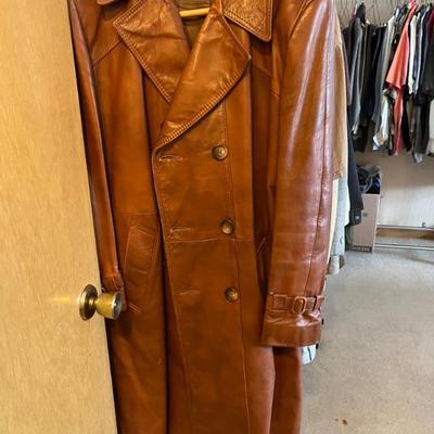 vintage men's clothing, with lots of groovy 70s finds, most L-XL