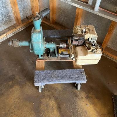 water pump for an above ground pool