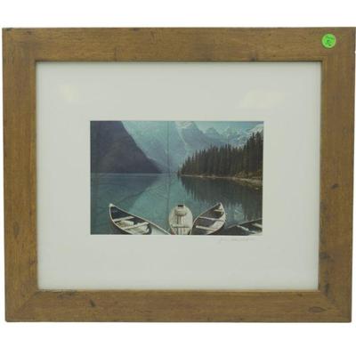 JIM SOKOLIK (1952-2023) FRAMED NATURE PHOTOGRAPH