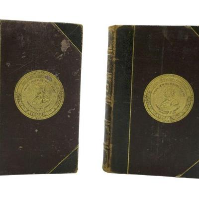 FIRST EDITION PERSONAL MEMOIRS OF U.S. GRANT - COMPLETE 2 VOLUMES