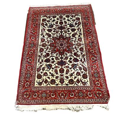 FINE HAND KNOTTED BIJAR PERSIAN RUG 