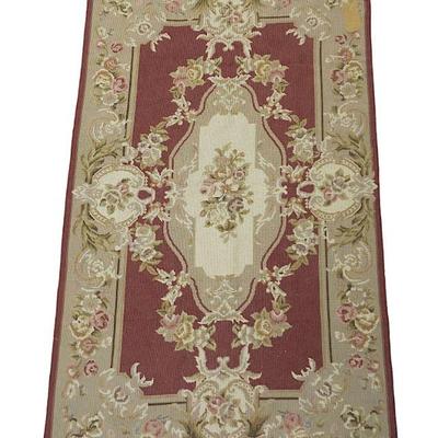VINTAGE AUBUSSON RUG