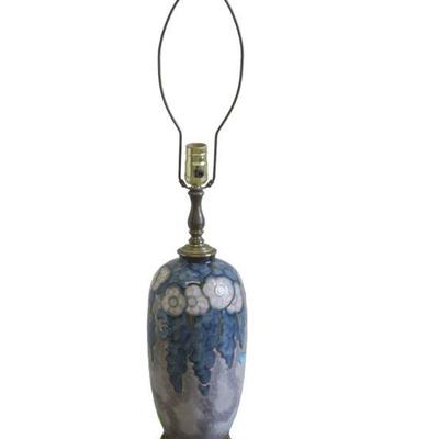 CAMILLE THARAUD ART DECO FRENCH LAMP