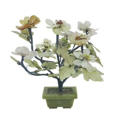 MID CENTURY CHINESE JADE TREE