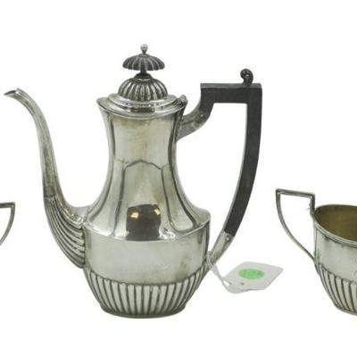 3 PC WHITING STERLING DEMITASSE SET 4789