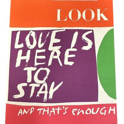 LOOK BY SISTER MARY CORITA KENT