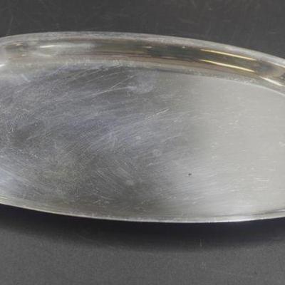 VINTAGE STERLING SILVER TRAY