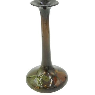 ANTIQUE WELLER LOUWELSA POTTERY VASE