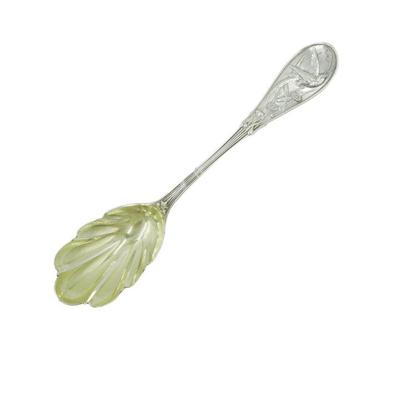 TIFFANY & CO STERLING JAPANESE 1871 LARGE JELLY SPOON