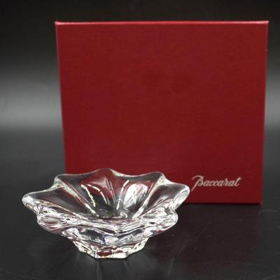 BACCARAT CRYSTAL OVIEDO BOWL IN ORIGINAL BOX