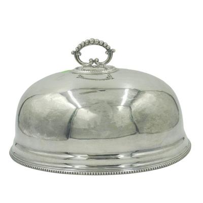 ANTIQUE 19TH C ENGLISH MEAT DOME