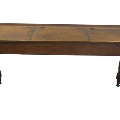 ANTIQUE STANDING CLERKS DESK
