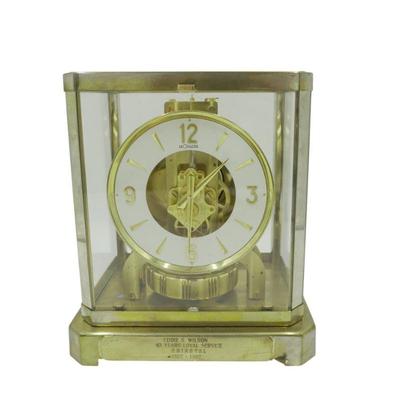 LECOULTRE ATMOS PERPETUAL MOTION CLOCK BRASS 232209