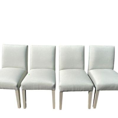 4 ETHAN ALLAN PARSONS DINING CHAIRS