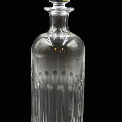 BACCARAT CRYSTAL ETNA DECANTER & STOPPER
