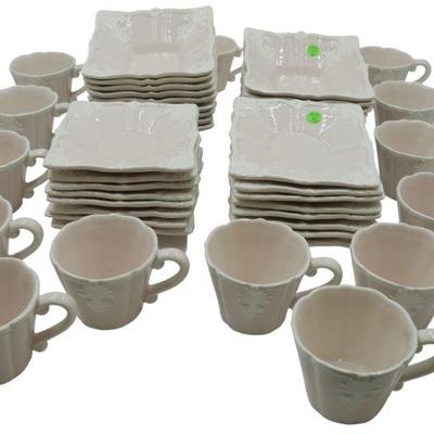 48 PC NEIMAN MARCUS BAROQUE BOWLS - CUPS - SAUCERS