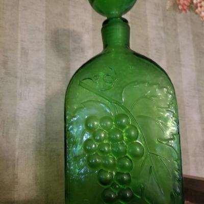 Mid century Stelvia/Blenko decanter