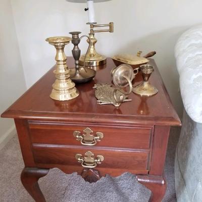 Brass decor