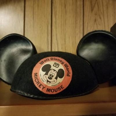 Mickey Mouse ears