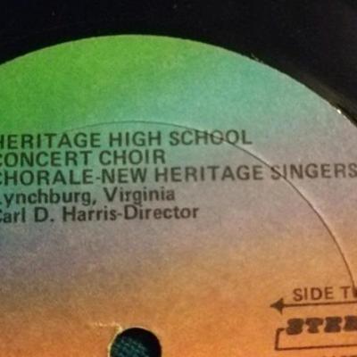 Heritage High School Concert Choir Chorale album