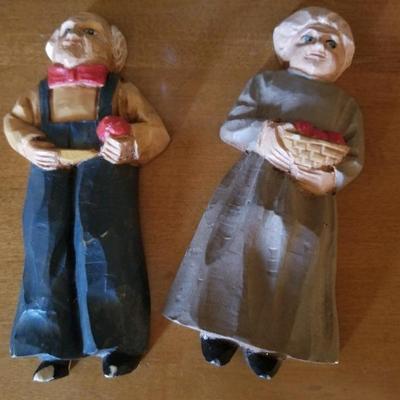Ma & Pa figurines