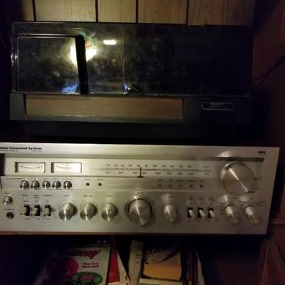 Vintage JC Penney modular component stereo