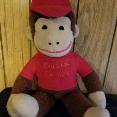 Knickerbocker Toys Curious George stuffed toy