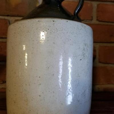 Antique stoneware jug