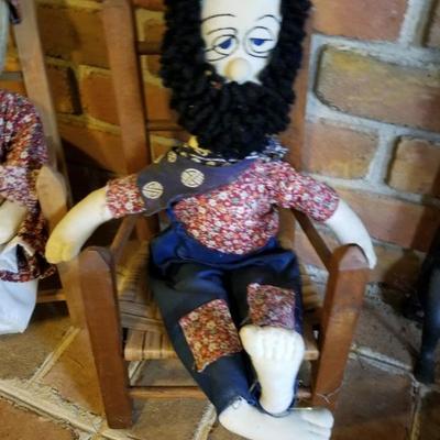 Folk art doll