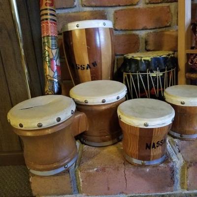 Bongo drums