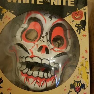 Scary Halloween mask