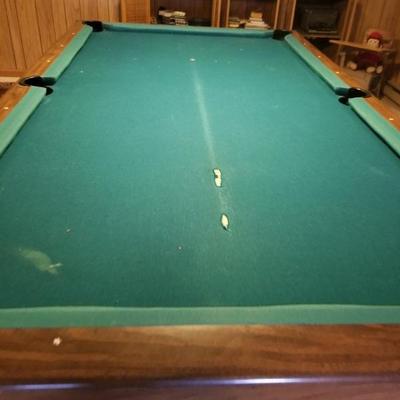 Pool table - Sears & Roebuck 
