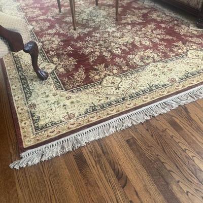 7.9 by 11.6 rug 75.00