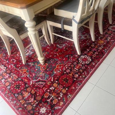 11..6 by 7.9 rug 75.00