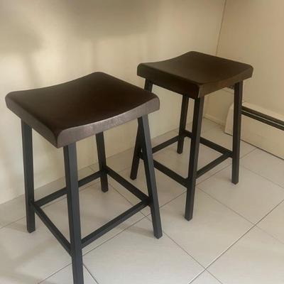 Counter height stool pair 50.00