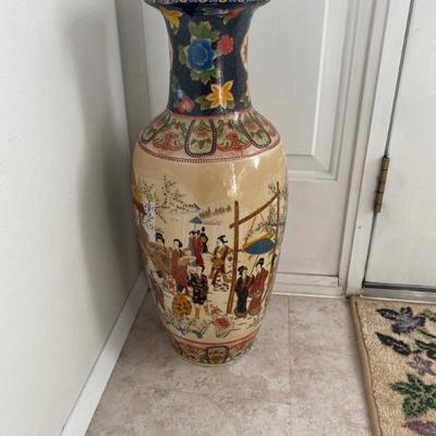 Asian vase