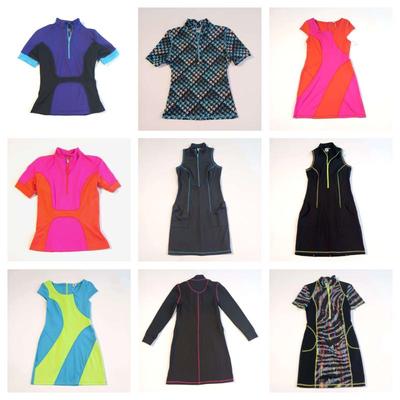 Sport Dresses- Multi-colors, long sleeves, short sleeves